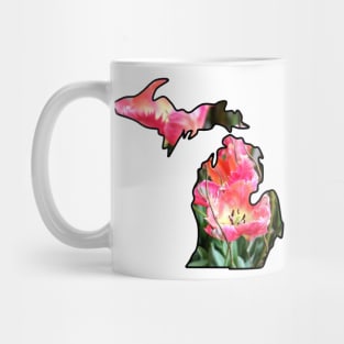 Michigan Full Bloom Mug